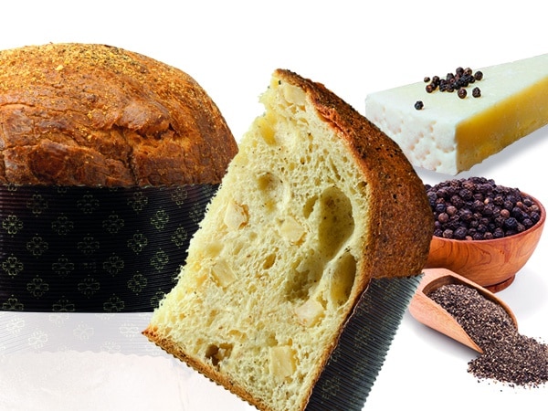 Focaccia salata Cacio e Pepe Attilio Servi