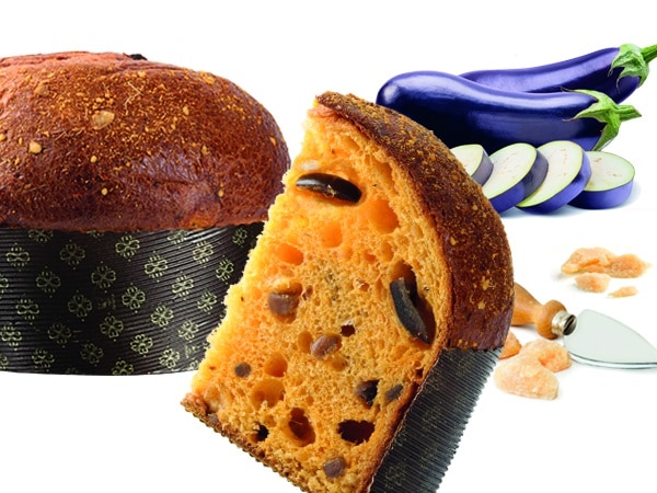 Focaccia artigianale con parmigiana di melanzane Attilio Servi